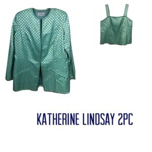 Katherine Lindsay by Matthew Jacket & Top